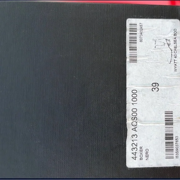 Saint Laurent Glossy Black Men's Boots - Picture 5 of 5